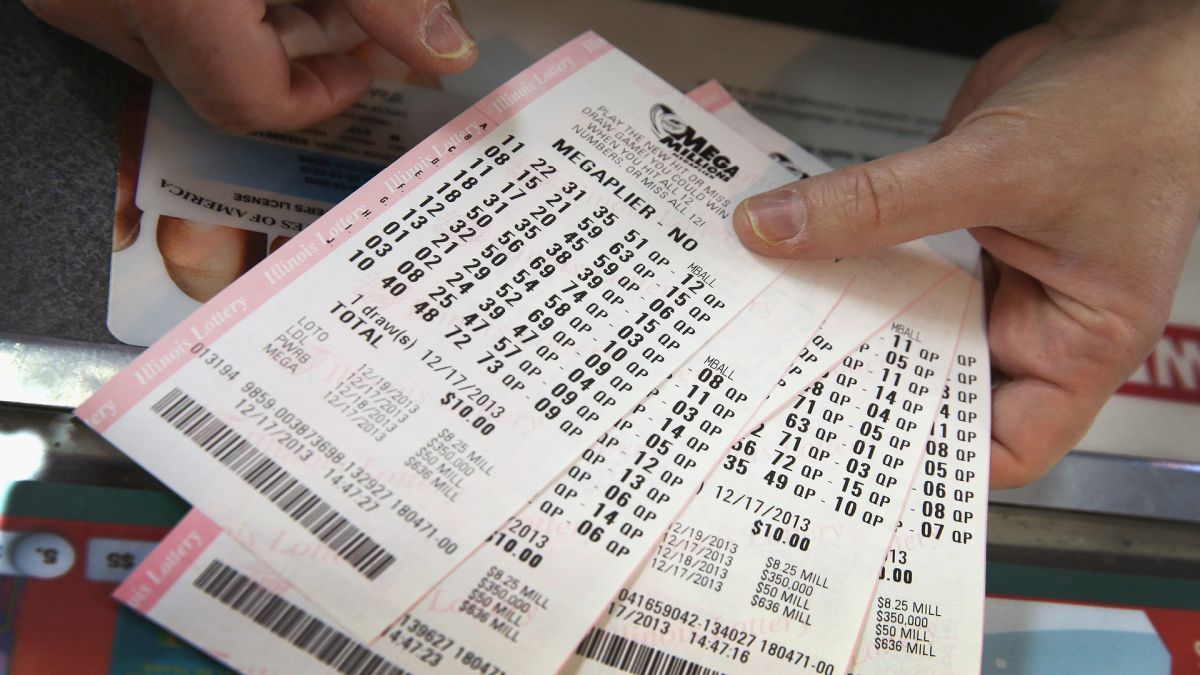 ¡probá tu suerte en Mega Millions!