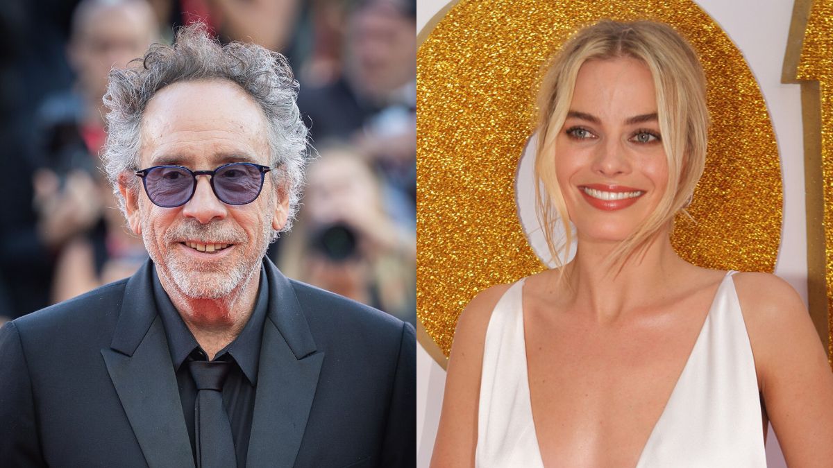 Tim Burton vuelve al ruedo con un clásico del cine B junto con la protagonista de Barbie