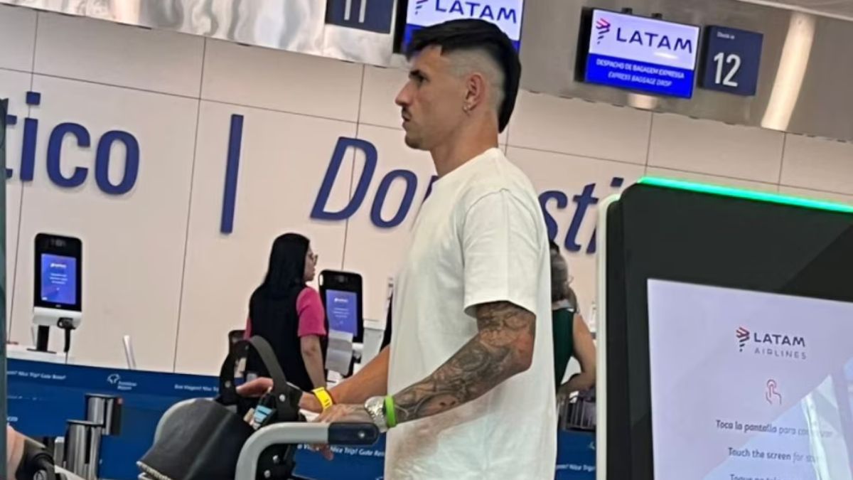 Adam Bareiro ya viaja a la Argentina para firmar con Boca y se convertirá en el tercer refuerzo del club