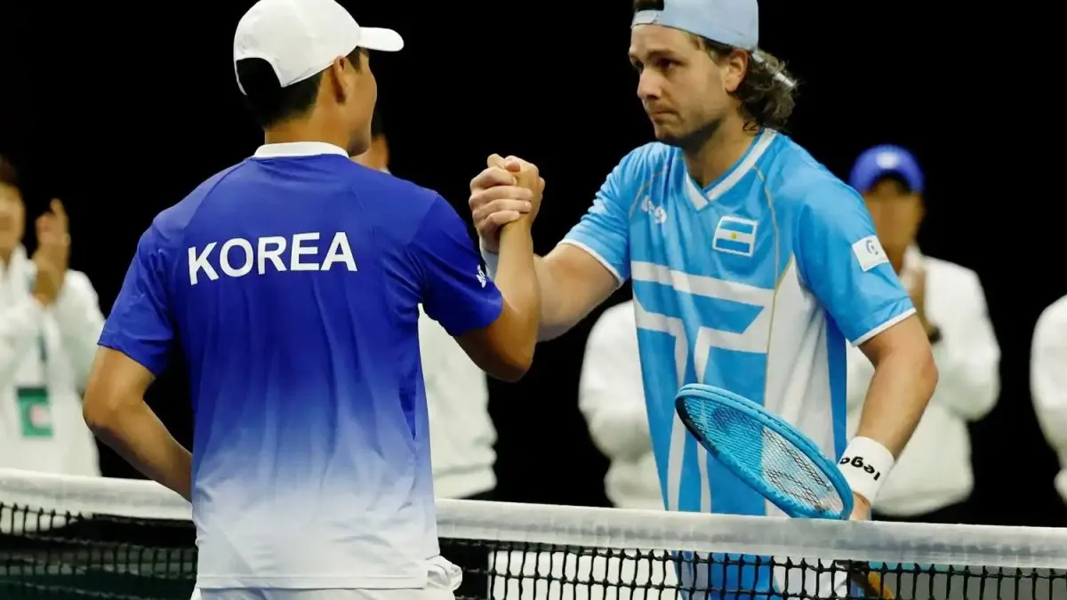 la Argentina cayó ante Corea del Sur y jugará por la permanencia