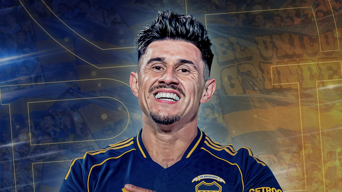 Boca Juniors presentó oficialmente a Adam Bareiro: ¿juega el martes?