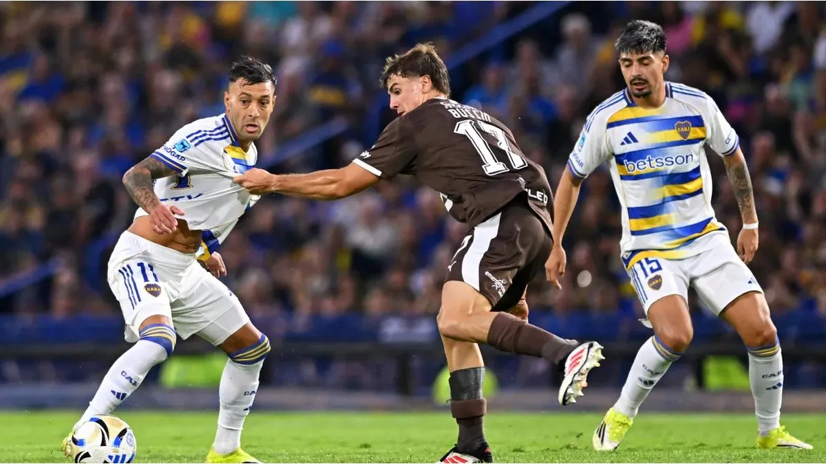 Boca y Platense no se sacaron diferencias en La Bombonera