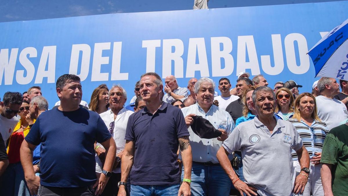 La CGT ratificó la movilización por la reforma laboral y llamó a la reflexión de muchos gobernadores