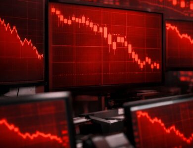 Los ADRs cayeron hasta 25% en febrero, el S&P Merval tuvo su peor mes desde septiembre y el riesgo país superó los 570 puntos