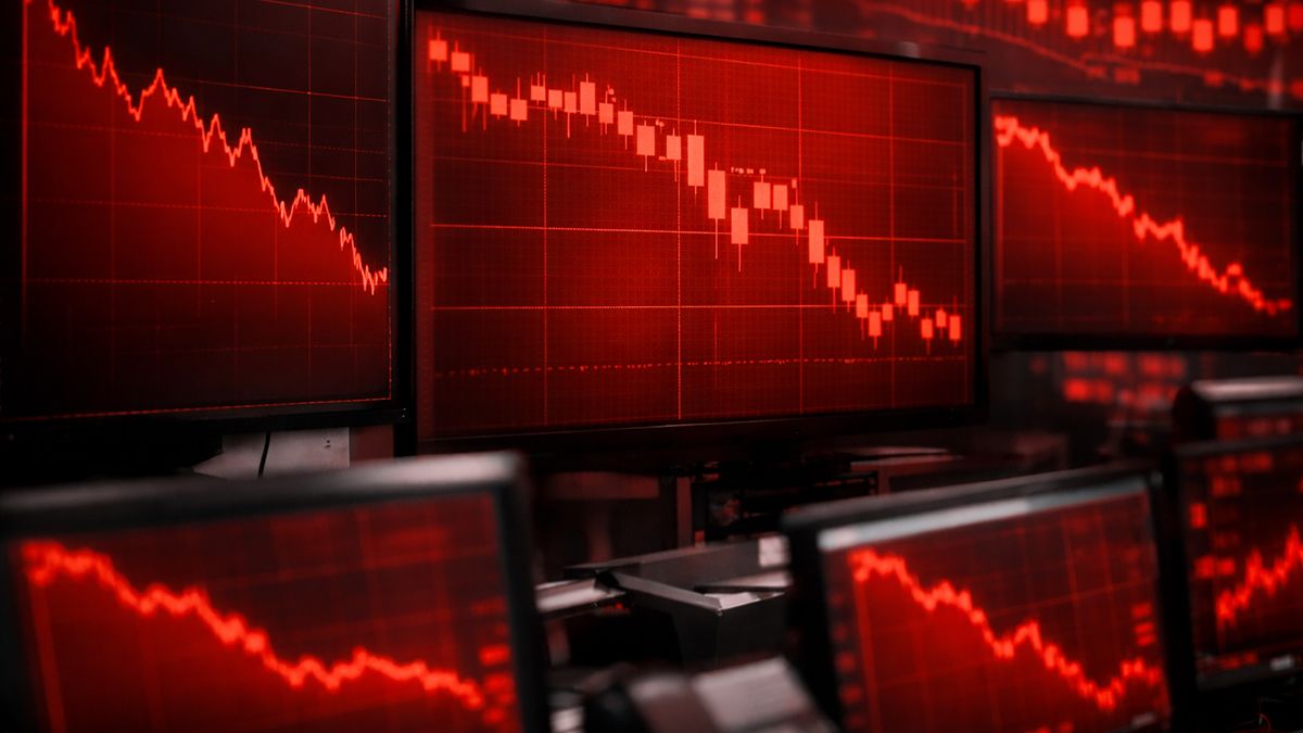 Los ADRs cayeron hasta 25% en febrero, el S&P Merval tuvo su peor mes desde septiembre y el riesgo país superó los 570 puntos