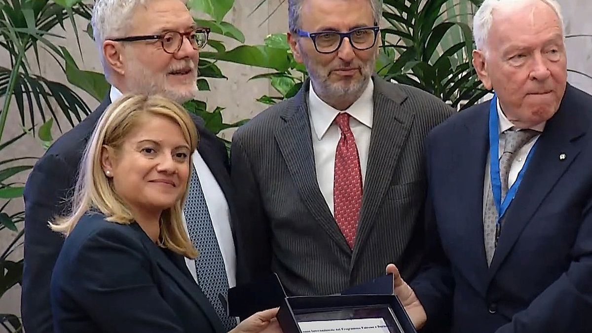 Carlos Mahiques recibió en Italia un reconocimiento internacional por su trayectoria judicial