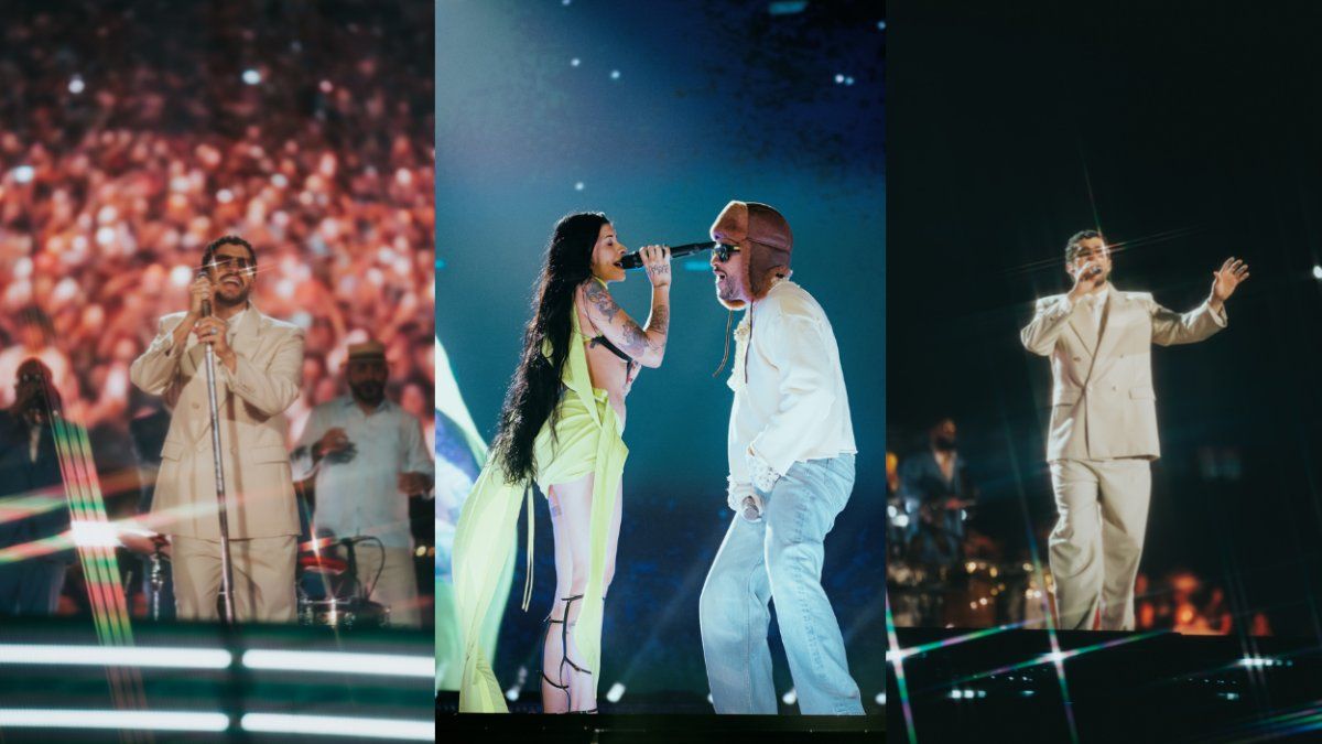 la presencia de Cazzu en Loca y una verdadera fiesta latina