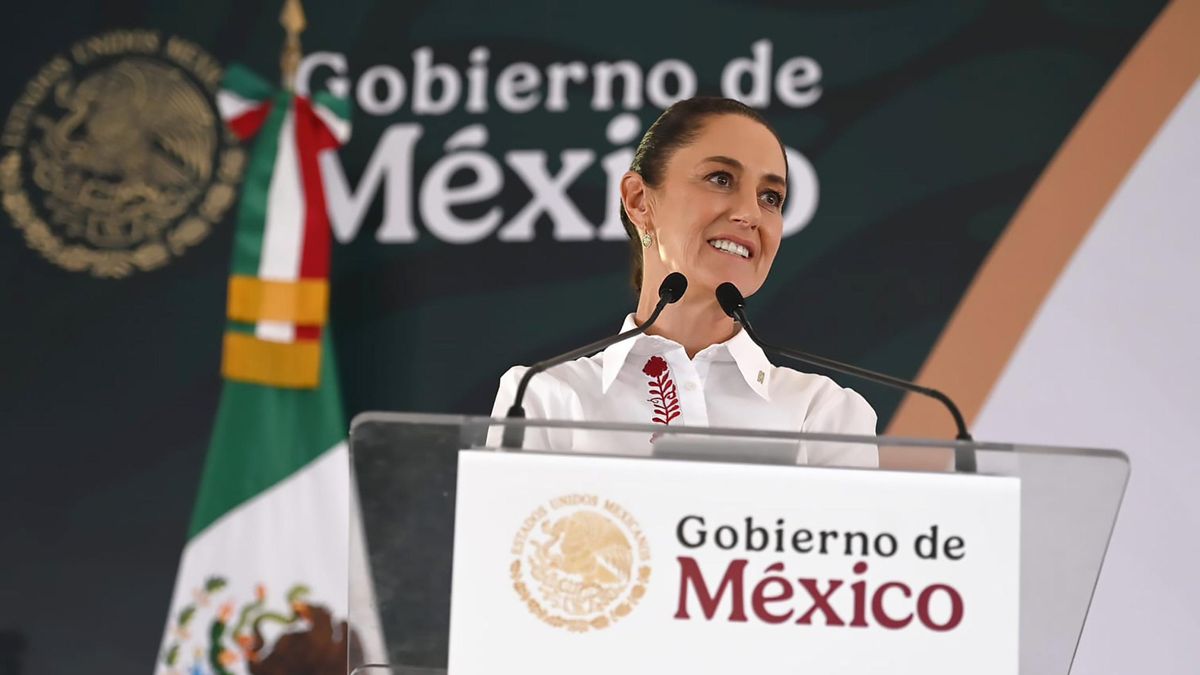 Claudia Sheinbaum lleva tranquilidad y afirma que no hay ningún riesgo para quienes asistan al Mundial en México