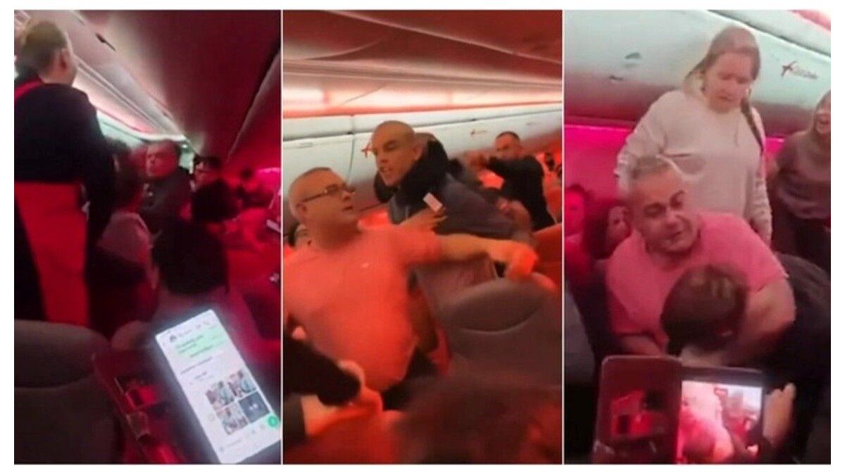 dos pasajeros fueron expulsados por la policía