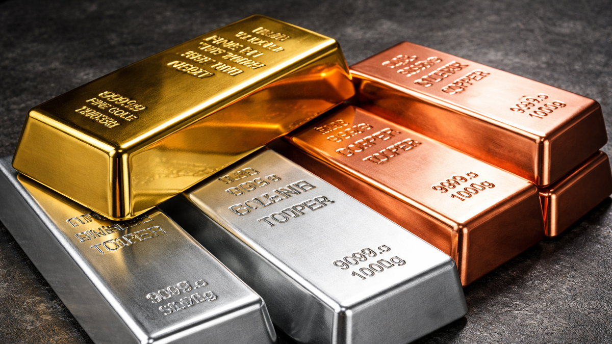 El oro rozó los u$s5.200 ante la tensión comercial y geopolítica