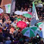 El rechazo a la reforma laboral se hizo sentir en las provincias con paros y marchas