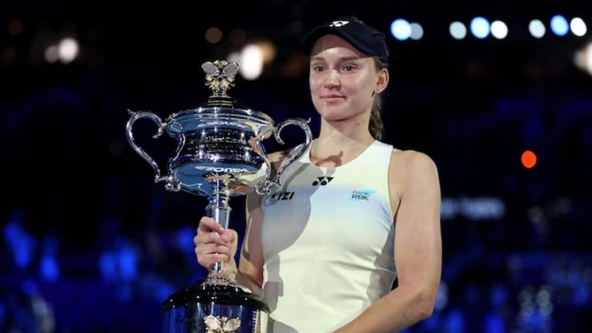 Elena Rybakina se impuso ante Aryna Sabalenka y se quedó con el Abierto de Australia