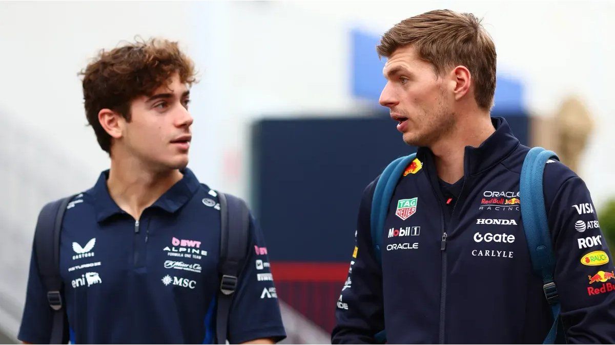Franco Colapinto cobra 70 veces menos que Max Verstappen
