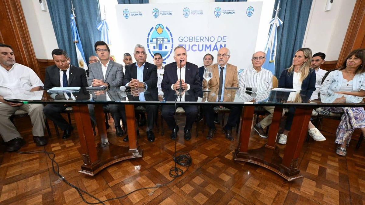 los gobernadores del norte se mueven entre el misterio y las señales a Nación