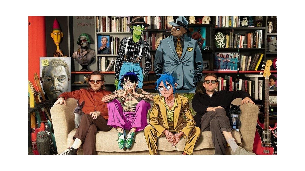 Gorillaz confirmó las primeras fechas de su gira The Mountain Tour en Sudamérica