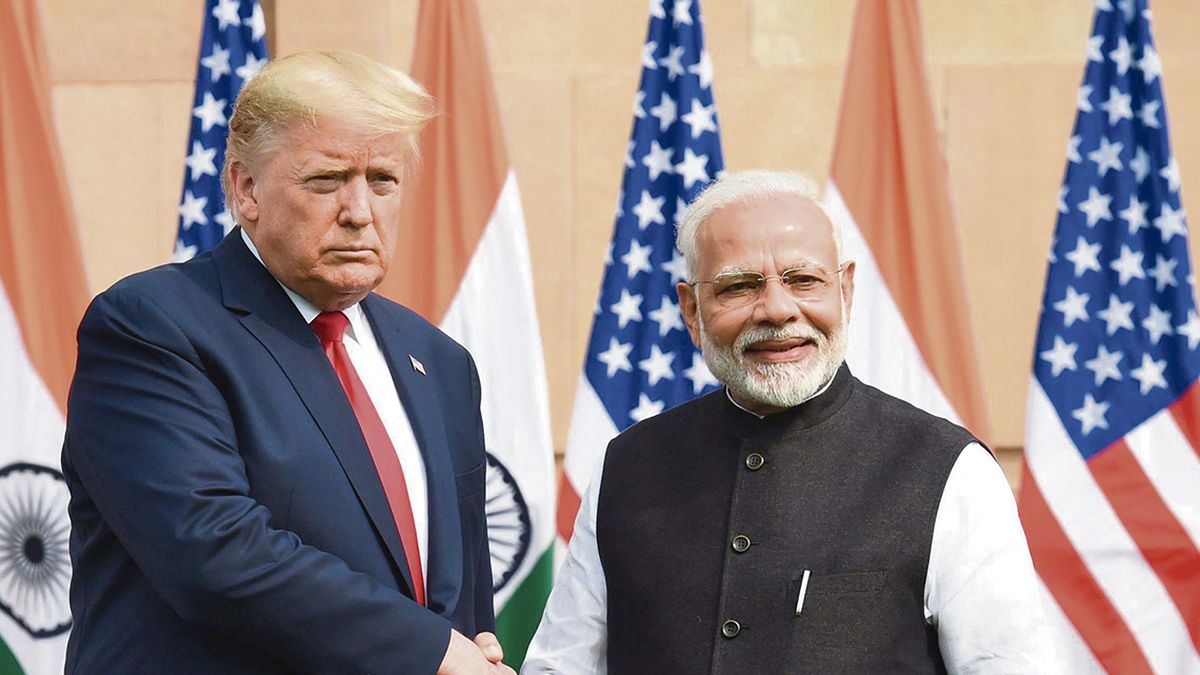 India posterga la misión comercial a EEUU tras el fallo que anuló los aranceles de Donald Trump
