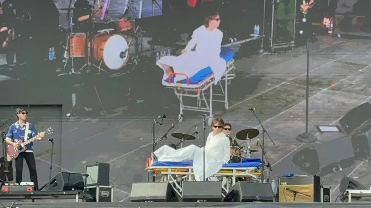 Joaquín Levinton ingresó en ambulancia a Cosquín Rock 2026