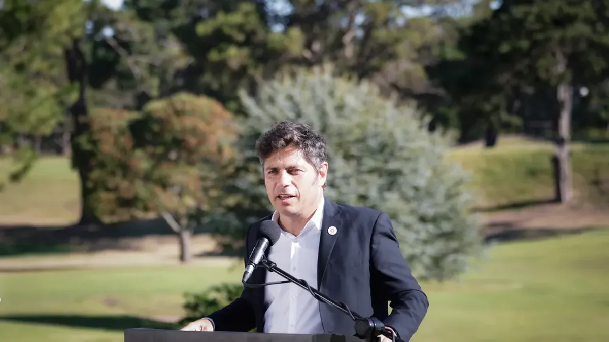 Axel Kicillof se acerca de la presidencia del PJ bonaerense y busca una conducción con consensos