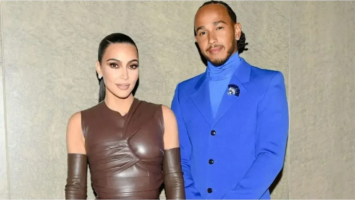 Kim Kardashian y Lewis Hamilton fueron vistos juntos en París y reavivan los rumores de un posible romance