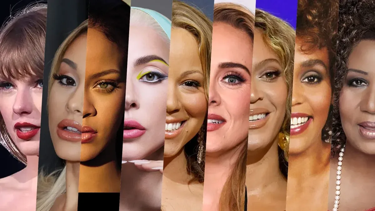 ¡No es quien vos pensás! La IA hizo un ranking de las mejores artistas de la historia y no vas a creer a quien puso en primer puesto