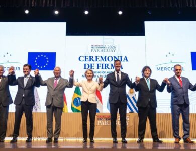 La Unión Europea aplicará parcialmente el acuerdo con el Mercosur