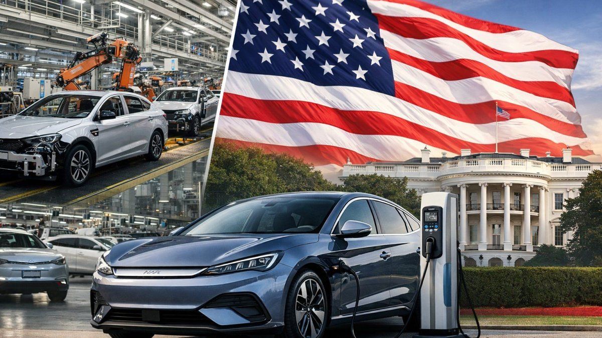 La automotriz china que lleva a EEUU a los tribunales y desafía los aranceles impuestos por Donald Trump