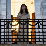 saludó a una murga de la intendenta de Moreno