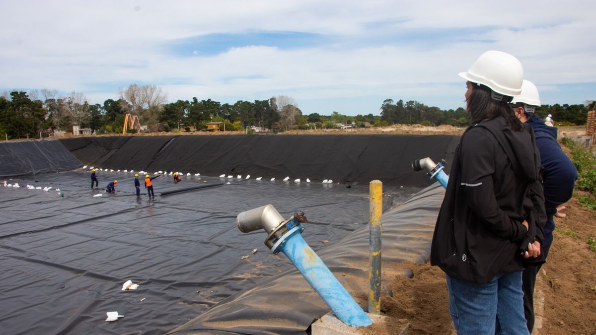 Piden la liberación urgente de fondos del BID para obras en una planta depuradora en Villa Gesell