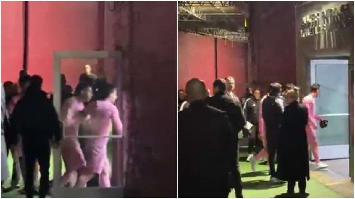 La furia de Lionel Messi contra los árbitros tras la derrota de Inter Miami y el gesto salvador de Luis Suárez