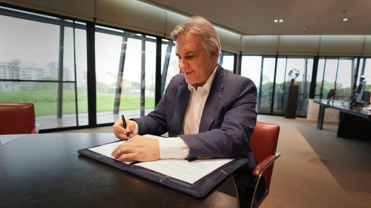 Martín Llaryora le abrió la puerta a la reelección y dejó una advertencia por la reforma laboral