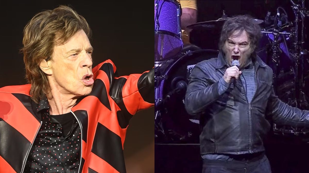 Aseguran que Mick Jagger quiere conocer a Javier Milei e iría a donde le digan