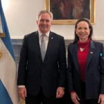 Pablo Quirno se reunió con María Corina Machado y ratificó el respaldo argentino a Venezuela