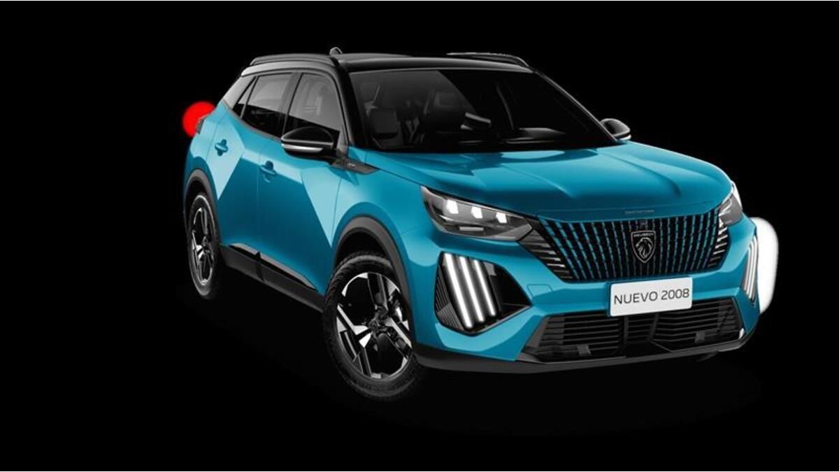 Peugeot suma nuevo color a los 208 y 2008