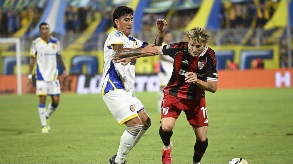 River empató sin goles ante Rosario Central por la tercera fecha del Torneo Apertura