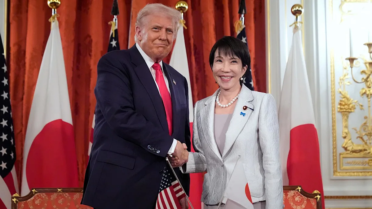 Sanae Takaichi agradeció a Donald Trump tras su amplia ventaja electoral