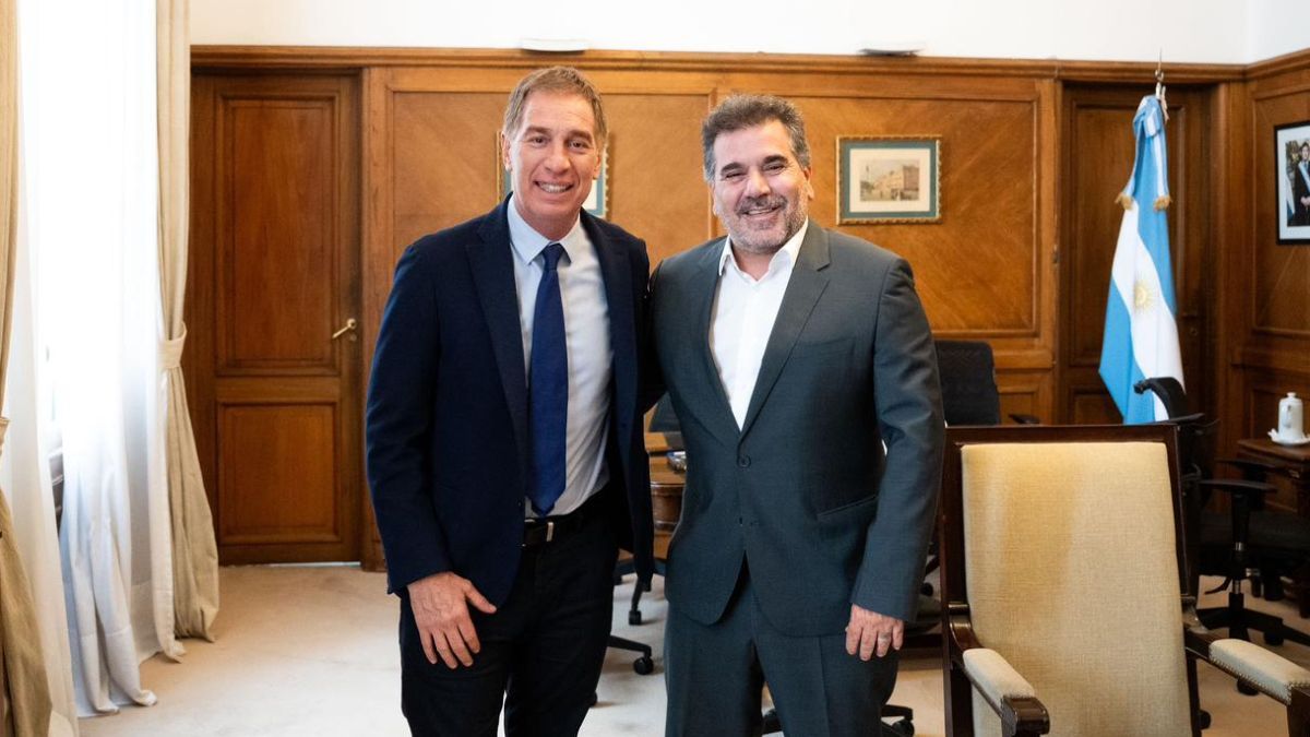 Diego Santilli y Cristian Ritondo coordinan apoyos para impulsar la reforma laboral y otras iniciativas en el Congreso