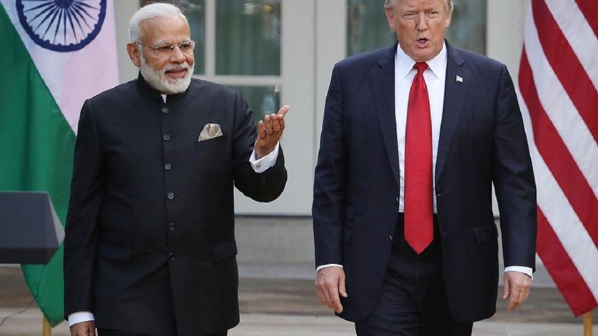 Donald Trump anunció un recorte de aranceles a India a cambio de que deje de comprar petróleo ruso