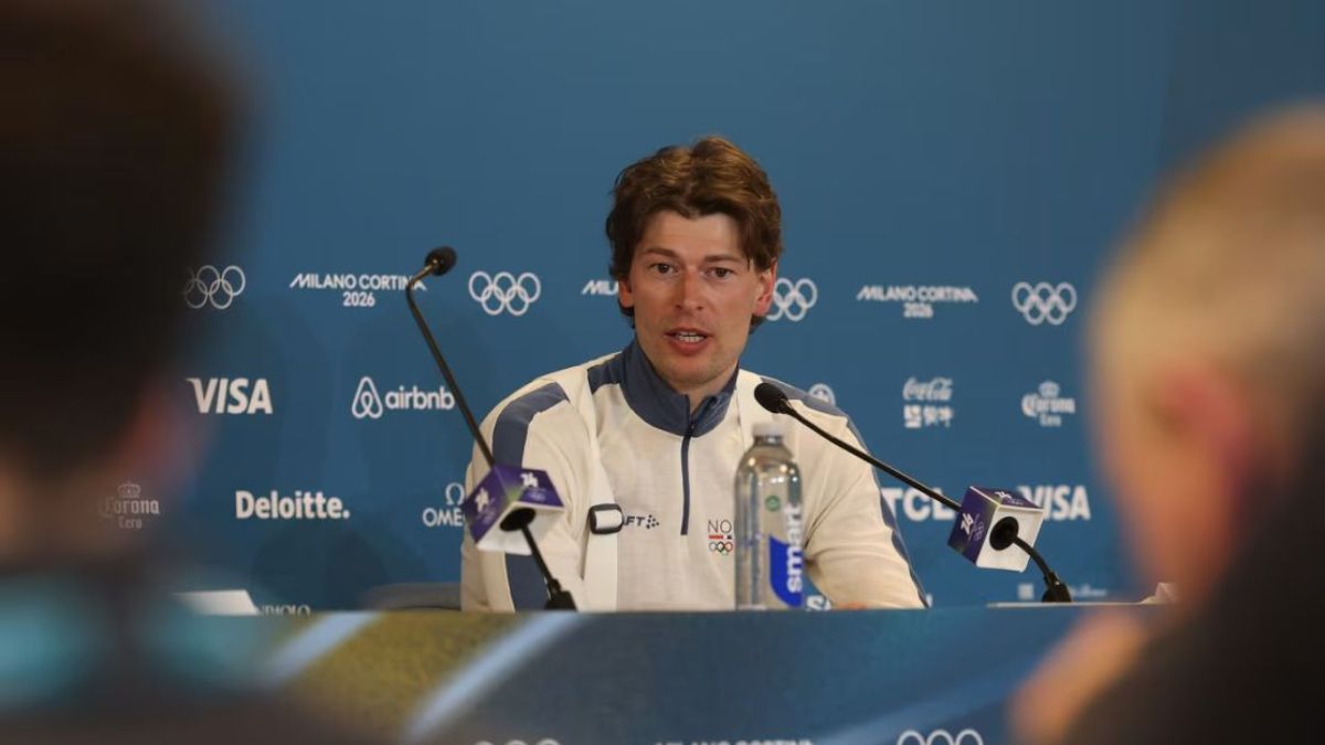 tras ganar el bronce, un atleta noruego confesó entre lágrimas una infidelidad