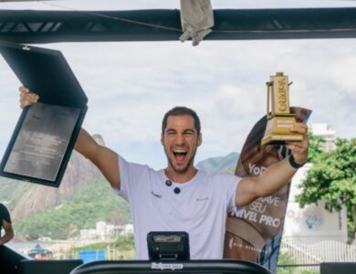 un brasileño completa 188 km en 24h sobre una cinta de correr