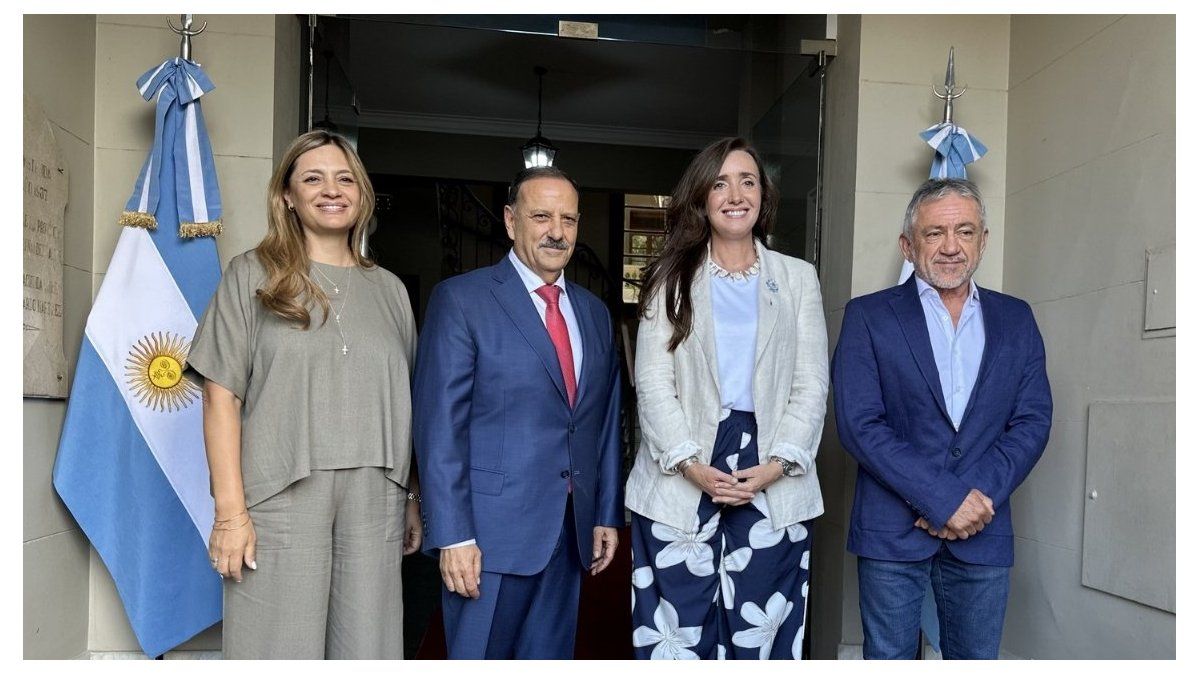 Victoria Villarruel se mostró con Ricardo Quintela en La Rioja y sumó un gesto político en territorio peronista