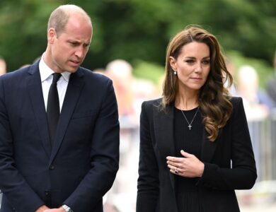 El príncipe William y la princesa Kate de Gales, preocupados por los archivos revelados de Jeffrey Epstein