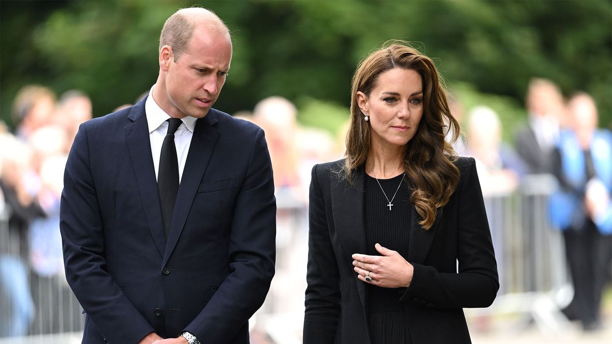 El príncipe William y la princesa Kate de Gales, preocupados por los archivos revelados de Jeffrey Epstein
