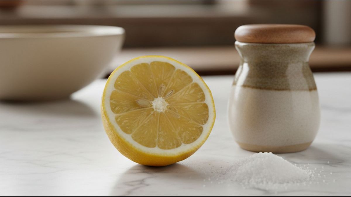 Por qué recomiendan limpiar las maderas con sal y limón y cómo hacerlo para que funcione