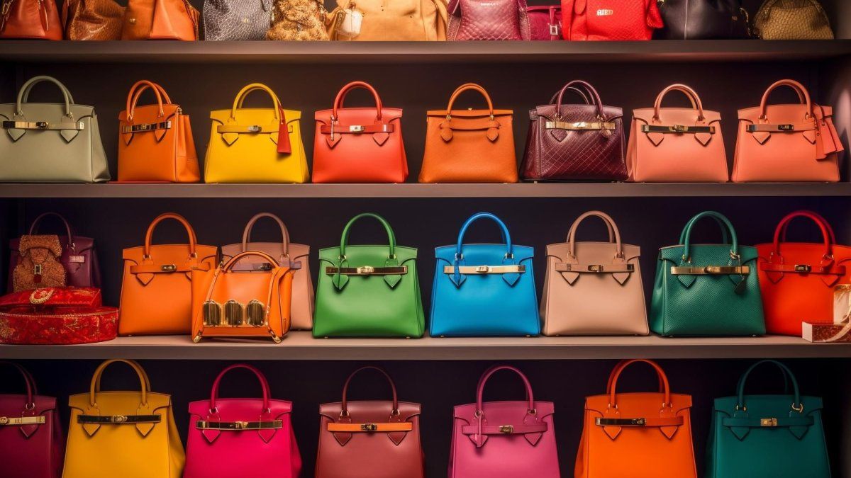 un diseño diferente de cartera para cada día