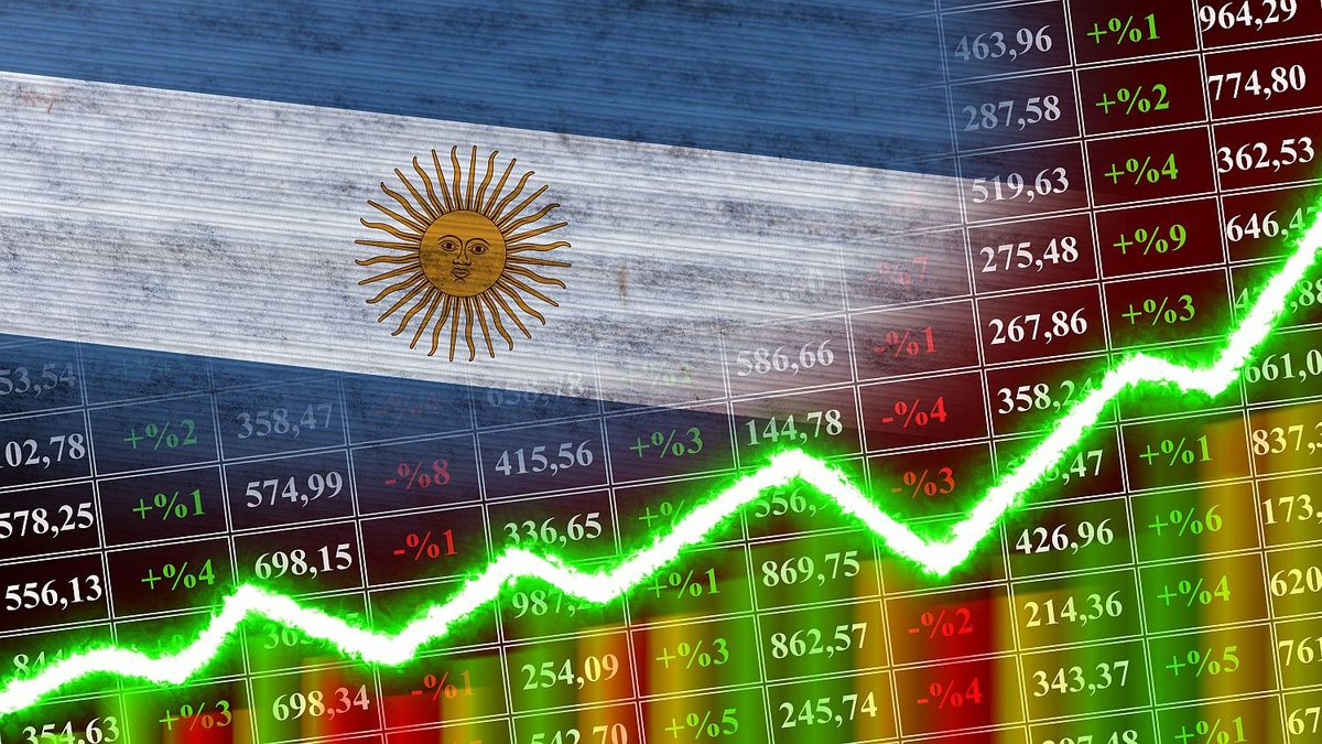 Argentina continúa subiendo y se aleja de sus vecinos