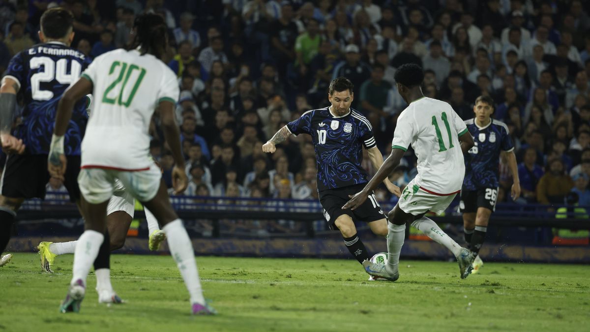 La Selección Argentina derrotó 2-1 a Mauritania en la Bombonera, con goles de Enzo Fernández y Nicolás Paz