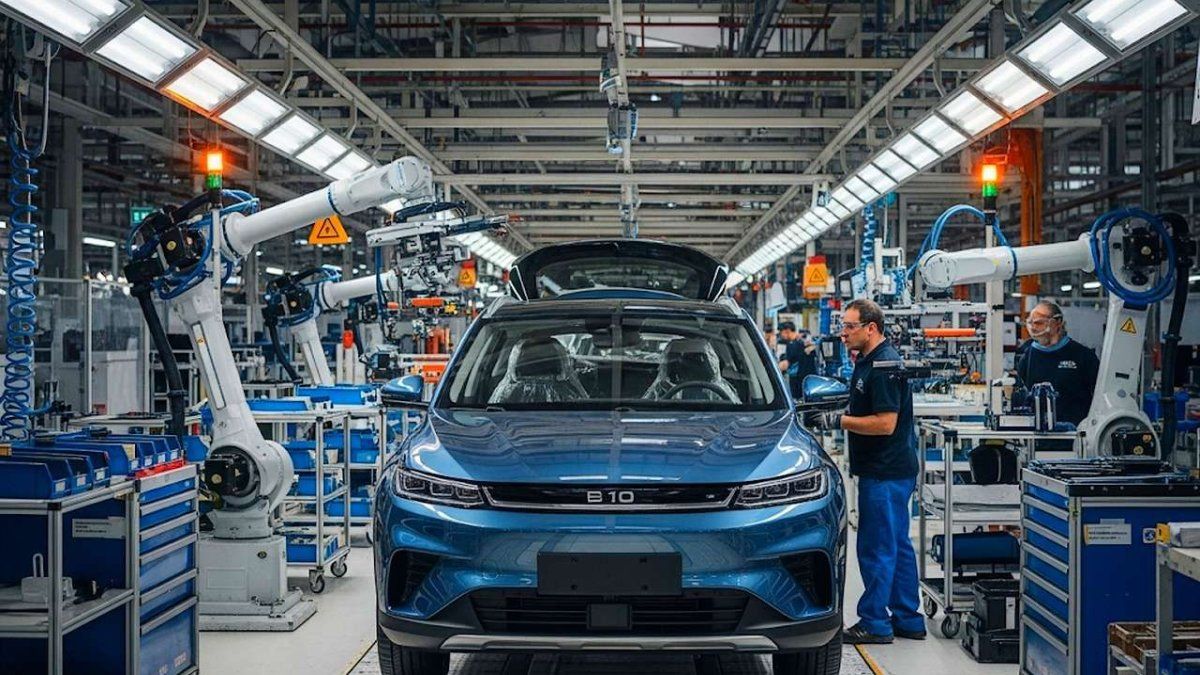 Automotriz que debutó en el verano argentino proyecta producir baterías para autos eléctricos en julio