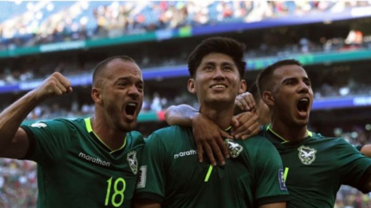 Bolivia se enfrenta con Irak, en busca de la clasificación al Mundial tras 32 años