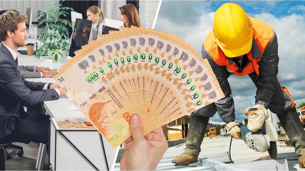 Los salarios formales cayeron fuerte contra la inflación en enero y ya perdieron 7,9% real en la era de Javier Milei