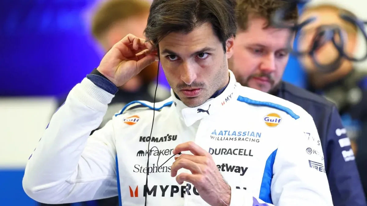 Carlos Sainz criticó el nuevo reglamento de la Fórmula 1: Puede ser muy peligroso